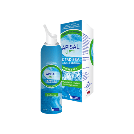 ابيسال جيت للبالغين و الاطفال 125 مل-APISAL JET ADULTS & CHILDREN N/S 125ML