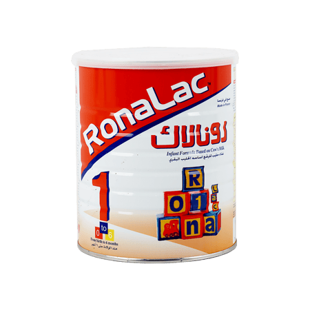 رونالاك حليب أطفال رقم1- 850 غرام-RONALAC NO-1 MILK 850 GM