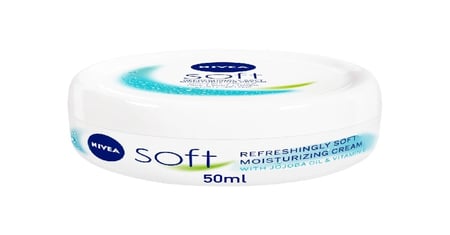 نيفيا سوفت كريم ترطيب 50 مللي-NIVEA SOFT MOIST. CREAM 50 ML