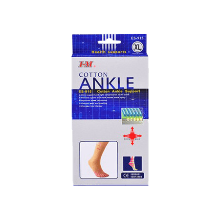 اي منج واقي للكاحل 915 قطني-I-MING ANKLE COTTON # ES-915-ALL SIZE