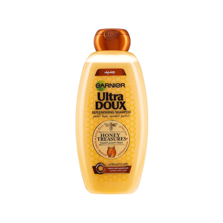 غارنية اللترا دوكس شامبو من العسل 600 مل-GARNIER U/D SHAMPOO 600ML (HONEY)