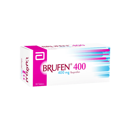 بروفين 400 مجم 25اقرص-BRUFEN 400 MG TAB (30)