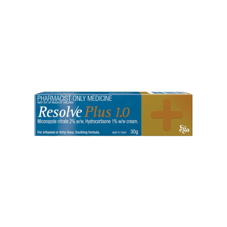 ريسولف بلس كريم 1.0   30 جرام-RESOLVE PLUS 1.0 CREAM 30g