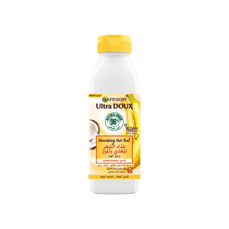 غارنييه اللترا دوكس بلسم الشعر الجاف 350 مل-GARNIER U/D COND.350 ML (DRY HAIR)