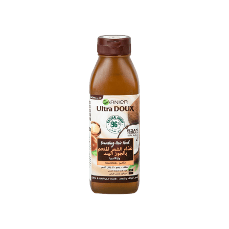 غارنييه اللترا دوكس شامبو الشعر الجاف و العنيد 350 مل-GARNIER U/D SHAMPOO 350 ML (DRY&UNRULY HAIR)