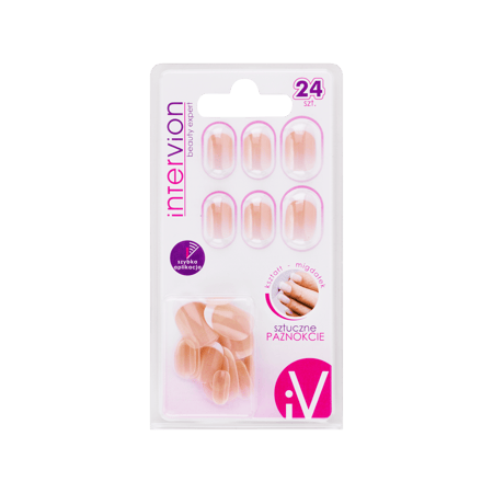 انترفيون أظافر صناعية تجميلية 499135أ-INTERVION ARTIFICIAL NAIL 499135A
