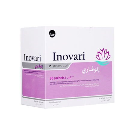 انو فارى أكياس فوارة 30 ظرف-INOVARI SACHETS 30''