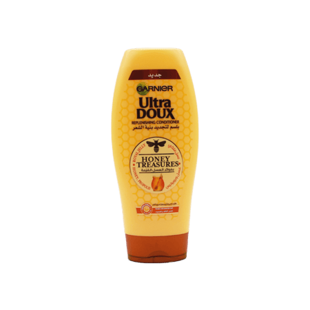 غارنييه بلسم كنوز العسل 400 مللي-GARNIER CONDITIONER (HONEY TREASURES) 400 ML