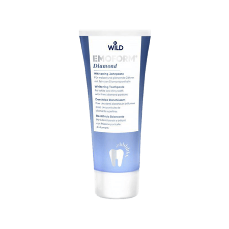 ايموفورم معجون اسنان 75 مل بياض اماس-EMOFORM DIAMOND WHITENING T/PEAST 75 ML