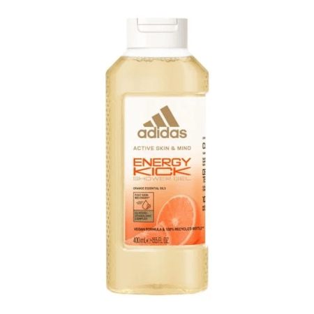 جل الاستحمام أديداس 400 مل (إنرجي كيك)-ADIDAS SHOWER GEL 400 ML (ENERGY KICK)