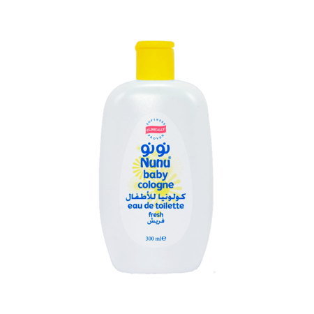 نونو كولونيا منعشه للطفل300-NUNU BABY COLOGNE FRESH 300 ML