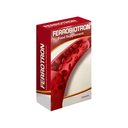 فيروبيوترون 20 كبسولة-FERROBIOTRON 20 CAP