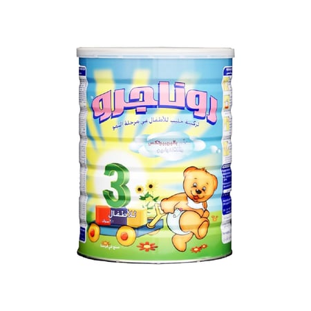 روناجرو حليب بودرة  للأطفال  850 غرام-RONAGROW NO-3 MILK 850 GM