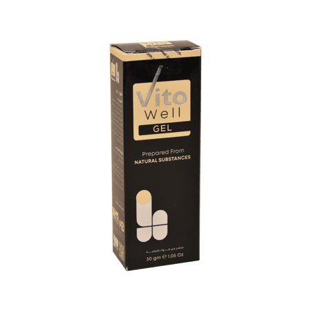 فيتو ويل جل لعلاج سرعة القذف عند الرجال-VITO WELL GEL 30 GM