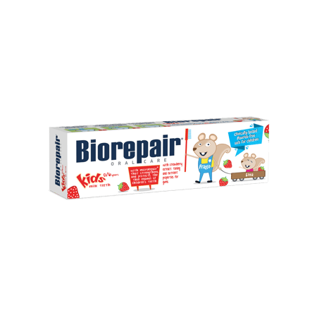 بيوبير معجون أسنان 50 مل-BIOREPAIR KIDS T/PEAST STRAWBERRY 50 ML