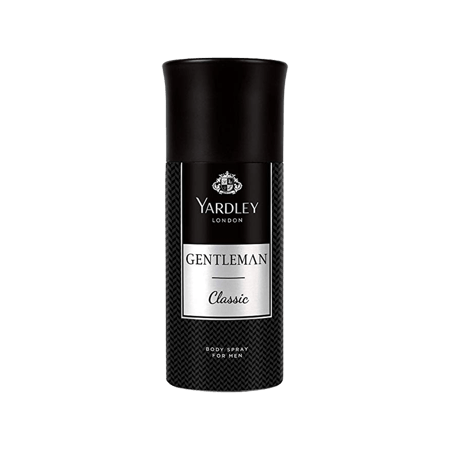 يردلي سبراي مزيل للتعرق 150 مل كلاسيك-YARDLEY BODY SPRAY 150 ML (CLASSIC)