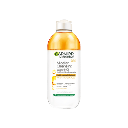 غارنييه مياه ميسلار  لتنظيف البشرة  400 مل-GARNIER MICELLAR CLEANSING WATER IN OIL 400M1