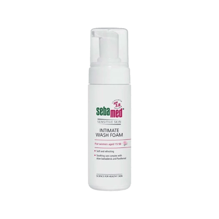 سيباميد رغوة غسول نسائى 150 مل-SEBAMED INTIMATE WASH FOAM 150 ML