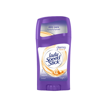 ليدي سبيد ستيك ديرما + فيتامين اي 45 جرام-LADY SPEED STICK 45G DERMA + VIT E