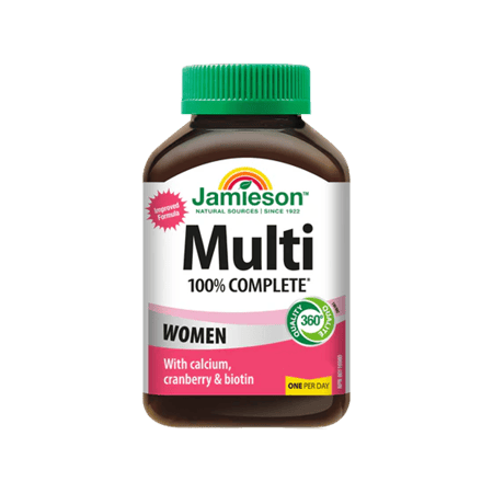 جاميسون  ملتي كومبليت للنساء 30قرص-JAMIESON MULTI COMPLETE WOMEN 30CAPLETS
