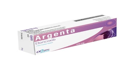 ارجنتا 120 مجم 28 حبة-ARGENTA 120MG 7TAB