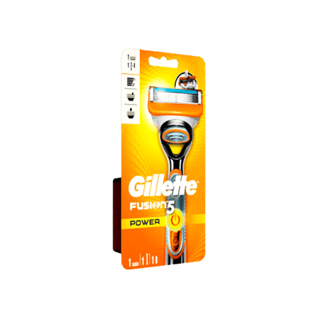 چيليت ڤيوشن باور أمواس حلاقة قطع غيار-GILLETTE FUSION POWER RAZOR