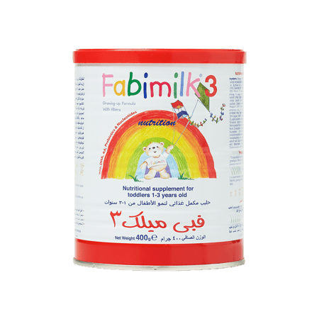 فابيملك حليب للأطفال 400 جرام رقم 3-FABIMILK NO-3 400 GM