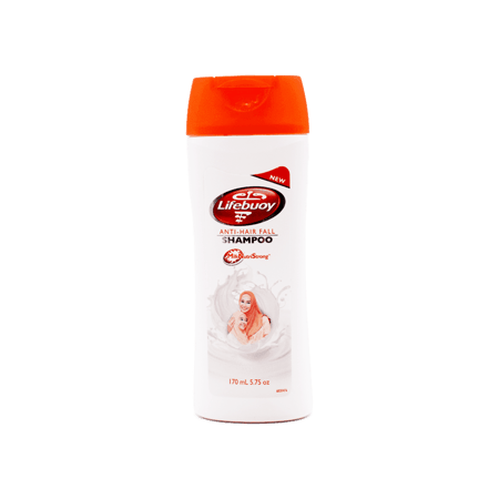 لايفبوي شامبو لتساقط الشعر 170 مل-LIFEBUOY ANT-HAIR FALL SHAMPOO 170ML
