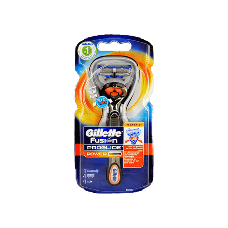 چيليت فيوشن أمواس حلاقة قطع غيار-GILLETTE FUSION POWER RAZOR