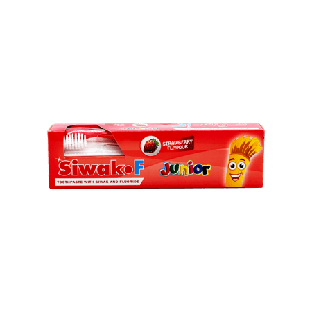 سواك اف معجون أسنان  بالفراولة للأطفال-SIWAK-F JUNIOR T/P (STRAWBERRY)