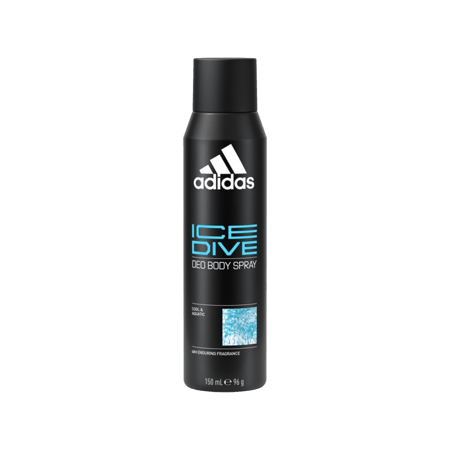 اديداس سبراي مزيل للتعرق ايس 150 مل-ADIDAS SPRAY (ICE DIVE) 150 ML