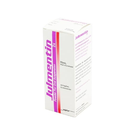 جولمنتين 457 مجم معلق-JULMENTIN 457MG SUSP.