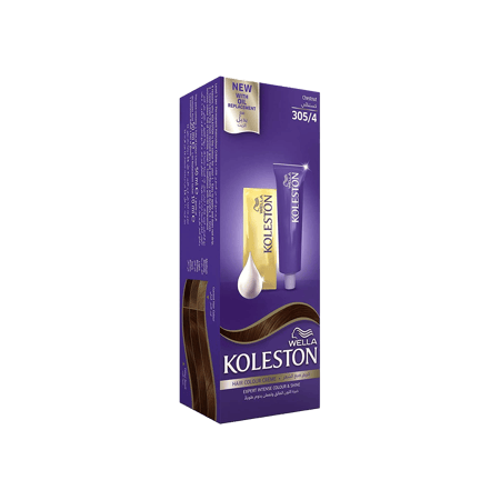 كوليستون ماكسي صبغة للشعر كستنائي (305/4)-KOLESTON MAXI 305/4