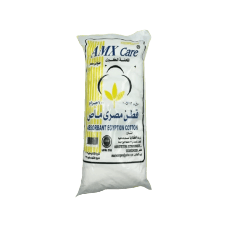 فوكس قطن طبى مصرى 50 جم-EGYPTION MEDICAL COTTON 50 GM