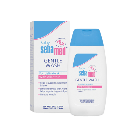 سيباميد غسول للأطفال 200 مللي-SEBAMED BABY GENTLE WASH 200 ML