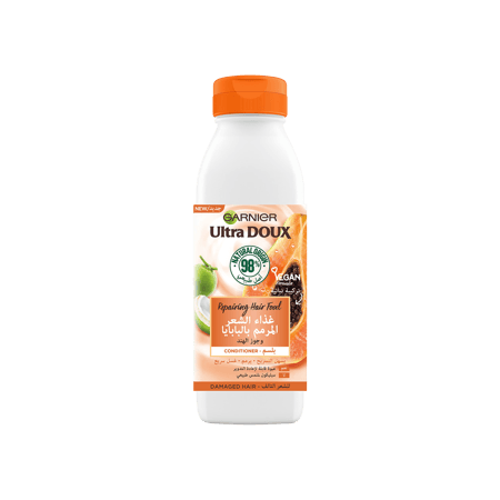 غارنييه اللترا دوكس بلسم الشعر المتضرر 350 مل-GARNIER U/D COND.350 ML (DAMAge hair)