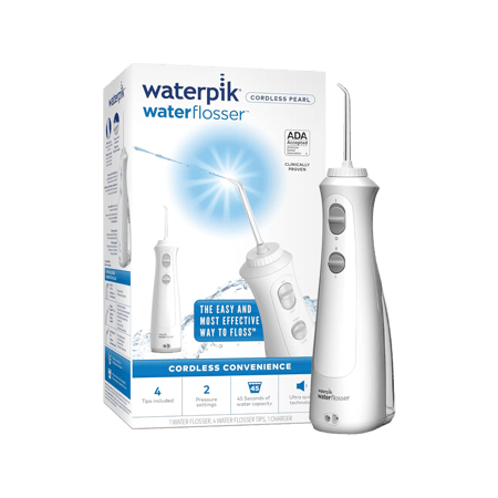 جهاز WATERPIK WATERFLOSSER اللاسلكي بلس-WATERPIK WATER FLOSSER CORDLESS PLUS