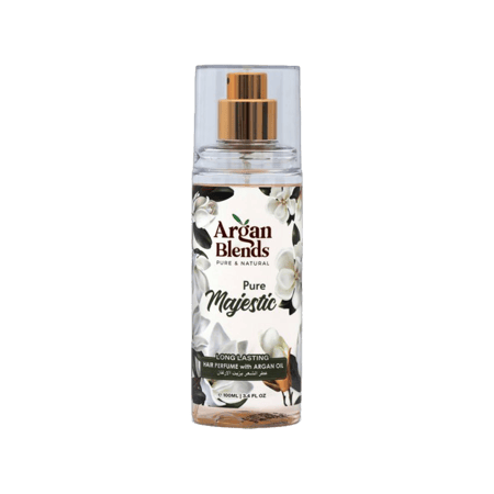 أرجان بليندز عطر الشعر بزيت الأرغان بيور ماجستيك 100مل-ARGAN BLENDS HAIR PERFUME (PURE MAGISTIC) 100 ML
