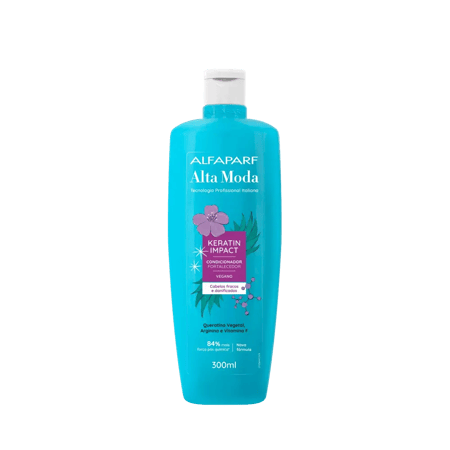ألفابارف ألتا مودا بلسم كيراتين إمباكت 300 مل ALFAPARF ALTA MODA KERATIN IMPACT COND. 300ML