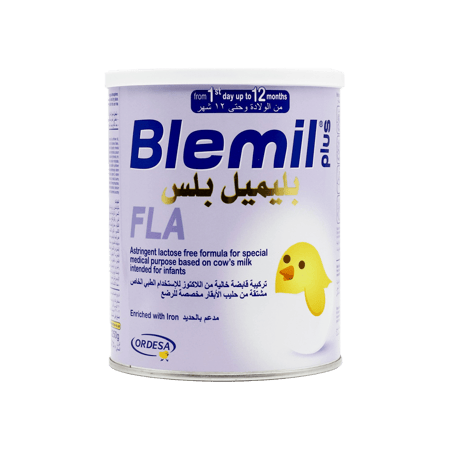 بليميل بلس  اف ال ام  حليب الأطفال 250 جرام-BLEMIL PLUS MILK FLA 250GM