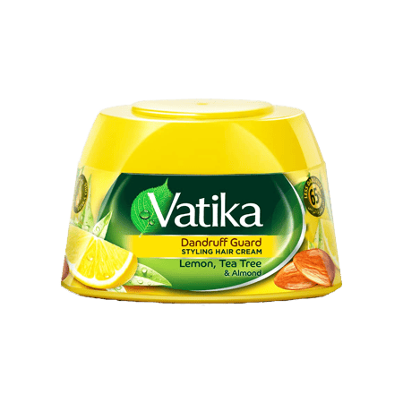 دابر كريم للشعر 140 مل مضاد للقشرة-VATIKA HAIR CREAM 140 ML DANDDRUFF GUARD