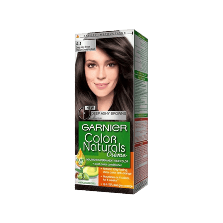 غارنية صبغة للشعر بني  رمادي عميق  4.1-GRANIER COLOR TUBE 4.1