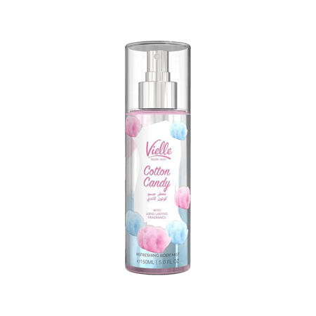 معطر الجسم فييلا 150 مل (حلوى القطن)-VIELLE BODY MIST 150 ML (COTTON CANDY)