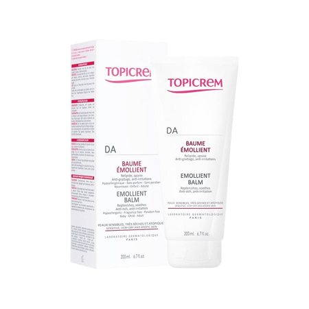 توبيكريم بلسم مرطب للبشرة والجسم 200 مللي-TOPICREM EMOLLIENT BALM 200 ML