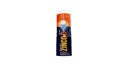 زنك و فيتامين سي 1000 مج 24 قرص-ZINC VIT C 1000 MG 24TAB