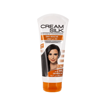 كريم سيلك - بلسم إنقاذ الشعر الجاف  180 مللي-CREAM SILK DRY RESCUE 180ML