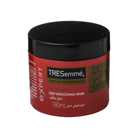 تريسمي كيراتين ماسك للشعر 180 مل-TRESEMME KERATIN SMOOTH H/MASK 180 ML