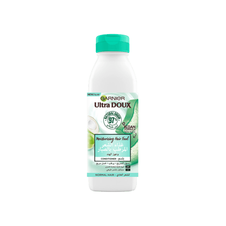 غارنييه اللترا دوكس بلسم الشعر العادي 350 مل-GARNIER U/D COND.350 ML (NORMAL HAIR)