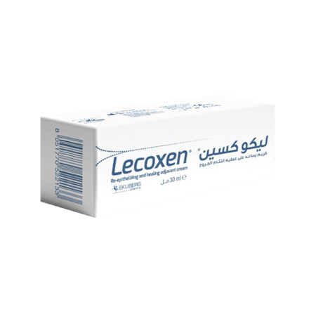 كريم ليكوكسين الواقي والمعالج 30 مل-LECOXEN PROTECTIVE & HEALING CREAM 30ML