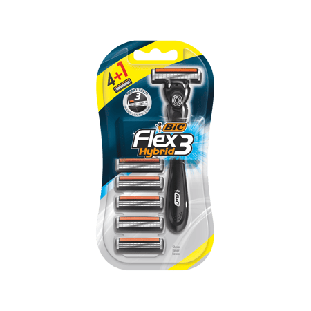 بيك فليكس 3 هايبارد  - موس حلاقة للرجال